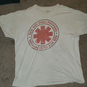 Red hot chili peppers t-shirt